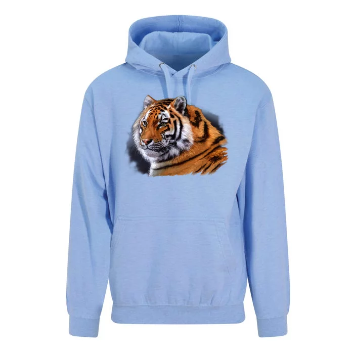 Blue tiger online hoodie